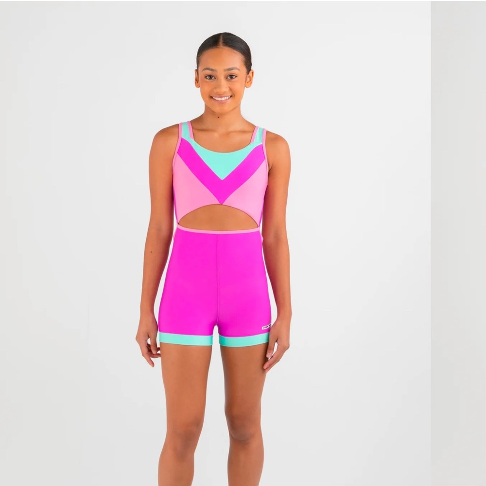 Dancewear Every Turn bodysuit, Adult XS